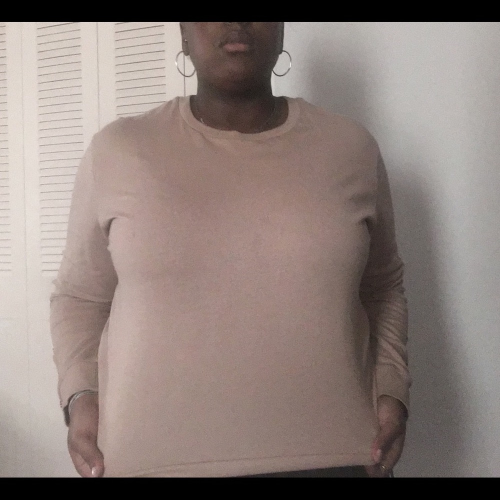 tan top